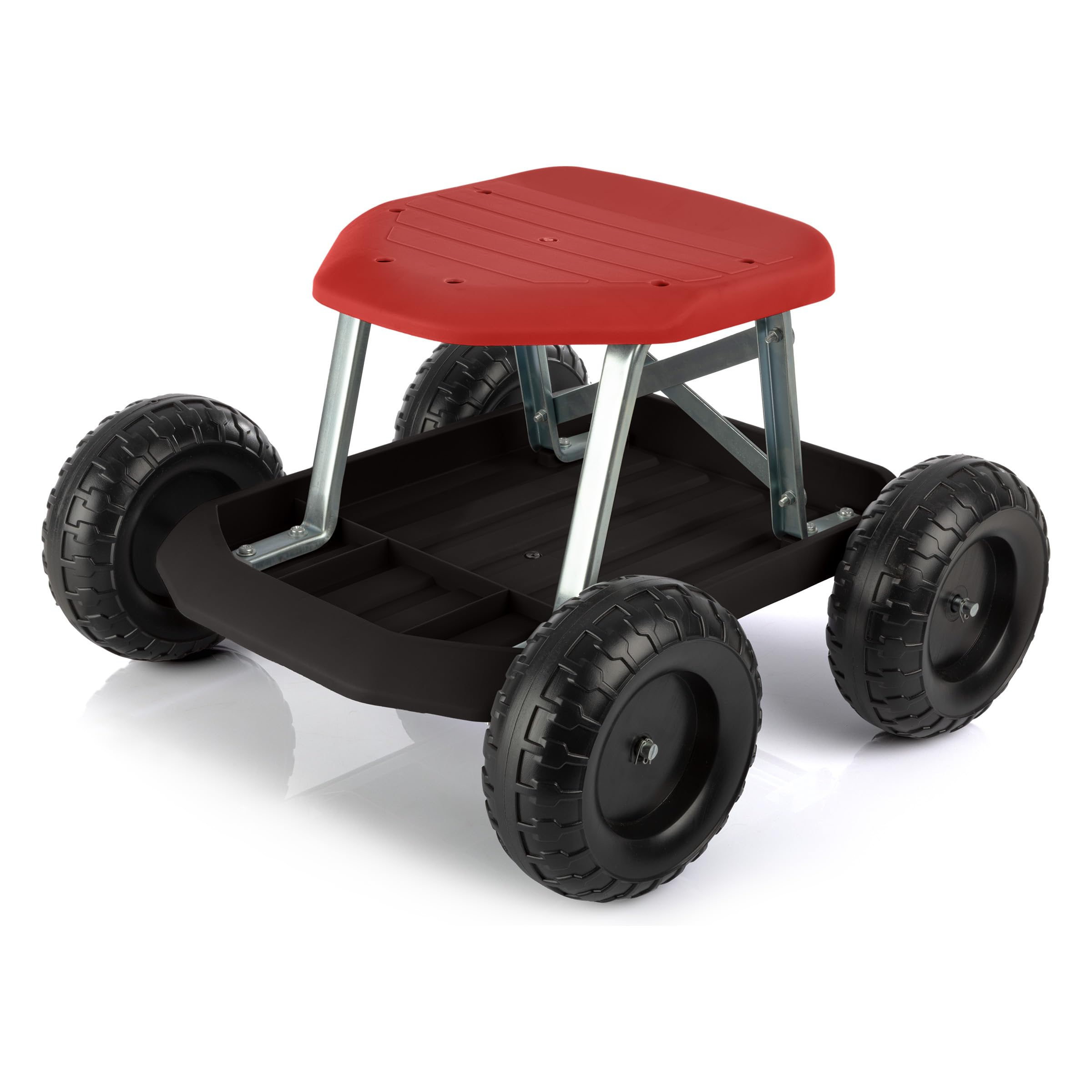 Amazon.com: Gardening Stool - Rolling Garden Seat with Wheels and